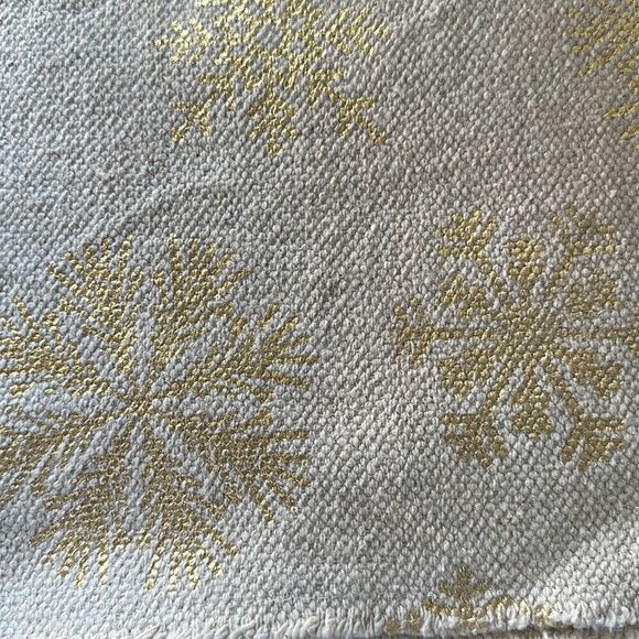 Nicole Miller Cotton Festive Placemats   Set of 4 - Picture 2 of 5